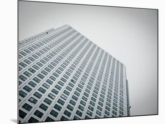 Canary Wharf, Docklands, London, England-Jon Arnold-Mounted Photographic Print