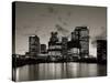 Canary Wharf, Docklands, London, England-Jon Arnold-Stretched Canvas