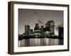 Canary Wharf, Docklands, London, England-Jon Arnold-Framed Photographic Print