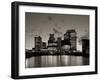 Canary Wharf, Docklands, London, England-Jon Arnold-Framed Photographic Print