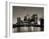 Canary Wharf, Docklands, London, England-Jon Arnold-Framed Photographic Print