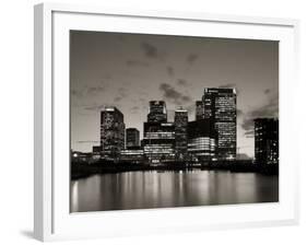 Canary Wharf, Docklands, London, England-Jon Arnold-Framed Photographic Print