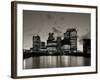 Canary Wharf, Docklands, London, England-Jon Arnold-Framed Photographic Print