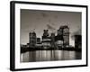 Canary Wharf, Docklands, London, England-Jon Arnold-Framed Photographic Print