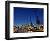 Canary Wharf, Docklands, London, England-Jon Arnold-Framed Photographic Print