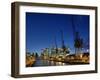 Canary Wharf, Docklands, London, England-Jon Arnold-Framed Photographic Print