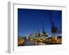 Canary Wharf, Docklands, London, England-Jon Arnold-Framed Photographic Print