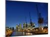 Canary Wharf, Docklands, London, England-Jon Arnold-Mounted Photographic Print