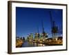 Canary Wharf, Docklands, London, England-Jon Arnold-Framed Photographic Print