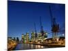 Canary Wharf, Docklands, London, England-Jon Arnold-Mounted Photographic Print