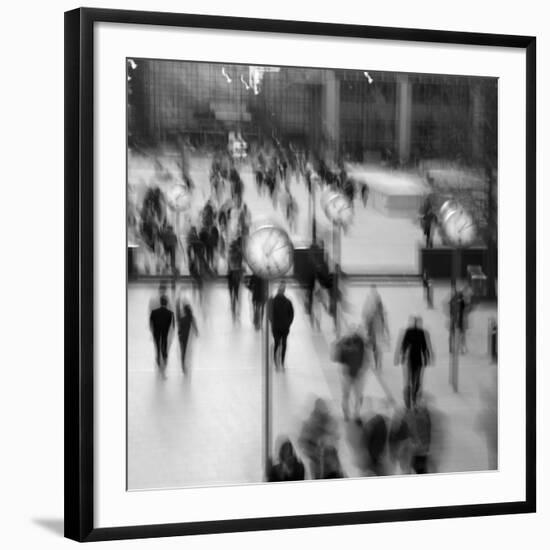 Canary Wharf, Docklands, London, England-Jon Arnold-Framed Photographic Print