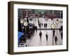 Canary Wharf, Docklands, London, England-Jon Arnold-Framed Photographic Print