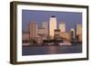 Canary Wharf, London, 2009-Peter Thompson-Framed Photographic Print