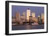 Canary Wharf, London, 2009-Peter Thompson-Framed Photographic Print