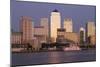 Canary Wharf, London, 2009-Peter Thompson-Mounted Photographic Print