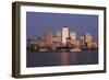 Canary Wharf, London, 2009-Peter Thompson-Framed Photographic Print