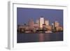 Canary Wharf, London, 2009-Peter Thompson-Framed Photographic Print