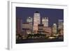 Canary Wharf, London, 2009-Peter Thompson-Framed Photographic Print