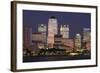 Canary Wharf, London, 2009-Peter Thompson-Framed Photographic Print