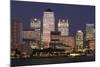 Canary Wharf, London, 2009-Peter Thompson-Mounted Photographic Print