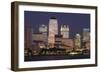 Canary Wharf, London, 2009-Peter Thompson-Framed Photographic Print