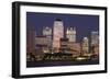 Canary Wharf, London, 2009-Peter Thompson-Framed Photographic Print