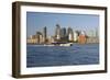 Canary Wharf, London, 2009-Peter Thompson-Framed Photographic Print