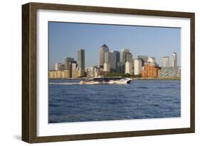 Canary Wharf, London, 2009-Peter Thompson-Framed Photographic Print