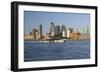 Canary Wharf, London, 2009-Peter Thompson-Framed Photographic Print