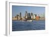 Canary Wharf, London, 2009-Peter Thompson-Framed Photographic Print