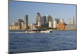 Canary Wharf, London, 2009-Peter Thompson-Mounted Photographic Print