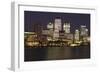 Canary Wharf, London, 2009-Peter Thompson-Framed Photographic Print