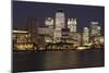 Canary Wharf, London, 2009-Peter Thompson-Mounted Photographic Print