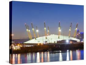 Canary Wharf, London Docklands, London, England, United Kingdom, Europe-Graham Lawrence-Stretched Canvas