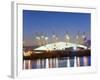 Canary Wharf, London Docklands, London, England, United Kingdom, Europe-Graham Lawrence-Framed Photographic Print