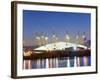 Canary Wharf, London Docklands, London, England, United Kingdom, Europe-Graham Lawrence-Framed Photographic Print