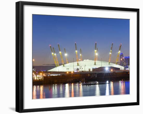 Canary Wharf, London Docklands, London, England, United Kingdom, Europe-Graham Lawrence-Framed Photographic Print