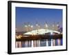 Canary Wharf, London Docklands, London, England, United Kingdom, Europe-Graham Lawrence-Framed Photographic Print