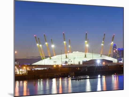 Canary Wharf, London Docklands, London, England, United Kingdom, Europe-Graham Lawrence-Mounted Photographic Print