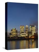 Canary Wharf, London Docklands, London, England, United Kingdom, Europe-Graham Lawrence-Stretched Canvas