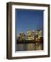 Canary Wharf, London Docklands, London, England, United Kingdom, Europe-Graham Lawrence-Framed Photographic Print