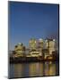 Canary Wharf, London Docklands, London, England, United Kingdom, Europe-Graham Lawrence-Mounted Photographic Print