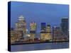 Canary Wharf, London Docklands, London, England, United Kingdom, Europe-Graham Lawrence-Stretched Canvas