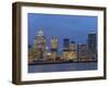 Canary Wharf, London Docklands, London, England, United Kingdom, Europe-Graham Lawrence-Framed Photographic Print