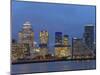 Canary Wharf, London Docklands, London, England, United Kingdom, Europe-Graham Lawrence-Mounted Photographic Print