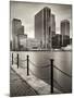 Canary Wharf, London-Craig Roberts-Mounted Photographic Print