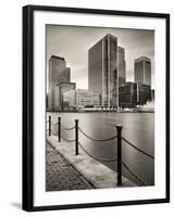 Canary Wharf, London-Craig Roberts-Framed Photographic Print