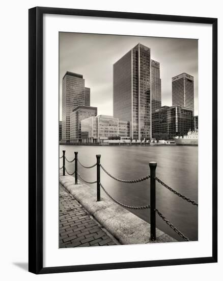 Canary Wharf, London-Craig Roberts-Framed Photographic Print