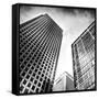 Canary Wharf, London-Craig Roberts-Framed Stretched Canvas