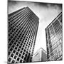 Canary Wharf, London-Craig Roberts-Mounted Photographic Print